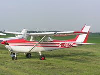 G-ASSS @ EGBT - Cessna 172 co-owned by a famous aviation journalist - by Simon Palmer