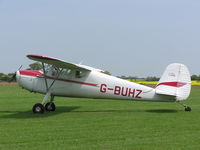 G-BUHZ - Cessna 120 visiting Sywell - by Simon Palmer