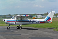 G-BHDM @ BOH - Cessna F.152 11 - by Les Rickman