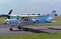 G-BNUL @ BOH - Cessna 152 11 - by Les Rickman
