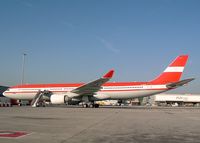 D-AERF @ MAD - waiting for spanish register, to be operated by Air Madrid. - by José Luis Celada E.