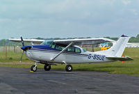 G-BSUE @ BOH - Cessna U.206G 11 - by Les Rickman