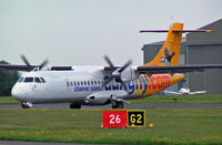 G-BXTN @ BOH - ATR-72-202 - by Les Rickman