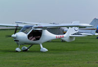 G-CBIB @ EGHA - Flight Design CT.2K - by Les Rickman