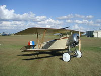 N124TD - Plans built Nieuport 11 replica - by 