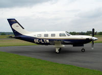 SE-LTM @ EGBO - Piper PA-46 500TP Malibu Meridian - by Robert Beaver