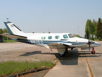 N82EC @ AOC - Parked on the GA apron - by Philipp Tropschug