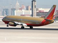 N650SW @ KLAS - Southwest Airlines / 1997 Boeing 737-3H4 - by Brad Campbell