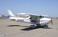 N2660 @ CCR - Cessna 182R - by Bill Larkins
