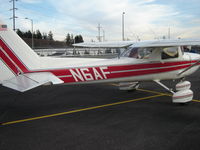 N6AF @ KPAE - 1975 Cessna 150M - by John Marzulli