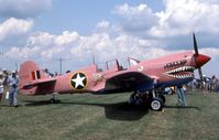 N222SU @ KOSH - At the EAA Fly In