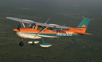 N61205 @ KVIH - In flight over Vichy, MO - by John Schmitz