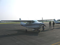 N210TR - N210TR in Waco TX - by Connor Larson