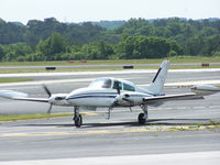 N301DB @ PDK - Taxing to Epps Air Service - by Michael Martin