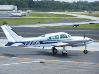 N301DB @ PDK - Being towed to parking at Epps Air Service - by Michael Martin