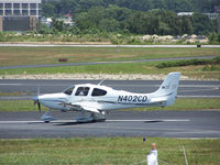 N402CD @ PDK - Taxing to Epps Air Service - by Michael Martin