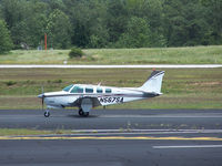 N567SA @ PDK - Taxing to Epps Air Service - by Michael Martin