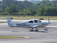 N665CD @ PDK - Departing PDK on 20R - by Michael Martin