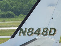 N848D @ PDK - Tail Numbers - by Michael Martin