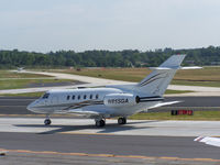 N855GA @ PDK - Taxing to Epps Air Service - by Michael Martin
