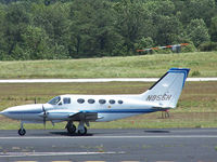 N855H @ PDK - Taxing back from flight - by Michael Martin