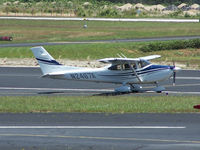 N2467A @ PDK - Preparing for take-off 20R - by Michael Martin