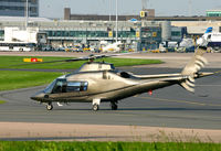 N449J @ EGCC - Fine looking chopper. - by Kevin Murphy