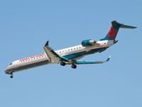N926LR @ KLAS - America West Express / 2004 Bombardier Inc CL600-2D24 - by Brad Campbell