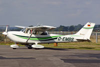 D-EMBS @ BOH - Cessna 172H Skyhawk - by Les Rickman