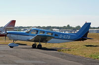 G-ILTS @ BOH - PA-32 Cherokee Six 300 - by Les Rickman