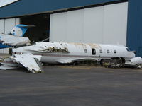 N76HG @ KRFD - Jetstar broken up for scrap - by Mark Pasqualino
