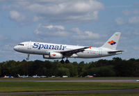 EC-HXA @ BOH - Airbus A320 232 - by Les Rickman