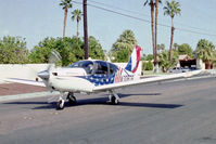 N708TB @ KPSP - Taxiing thru Palm Springs - by Jeff Sexton