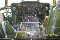 N31338 - Cockpit of 52-2694 (N31338) - by J.W. McKinney thru M.O. Williams