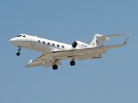N117WR @ KLAS - Whiskey Romeo / Gulfstream Aerospace GIV-X (350) - by SkyNevada - Brad Campbell