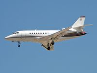 N262QS @ KLAS - Privately Owned / 2001 Dassault Aviation FALCON 2000 - by SkyNevada - Brad Campbell