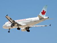 C-GITT @ KLAS - Air Canada / 2001 Airbus A319-112 - by SkyNevada - Brad Campbell