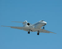 N941QS @ SAN - Citation X at SAN - by Andrew Weiner