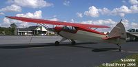 N4458M @ FKN - A bit closer to this great looking bird - by Paul Perry