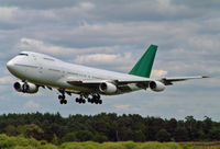 G-BDXG @ BOH - Boeing 747 236B - by Les Rickman