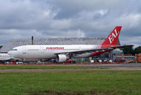 G-CEAA @ BOH - Airbus A300B2- 1C - by Les Rickman