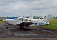 G-MACK @ BOH - PA-28R Cherokee Arrow 200-II - by Les Rickman