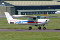 G-OFRY @ BOH - Cessna 152 11 - by Les Rickman