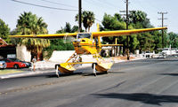 C-GDWU @ KPSP - Taxiing thru Palm Springs - by Jeff Sexton
