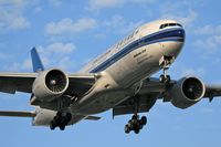 B-2070 @ LAX - China Southern B-2070 on final approach to RWY 24R. - by Dean Heald