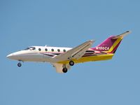 N150CA @ KLAS - Charlie Air / Mitsubishi MU-300 - (Diamond)