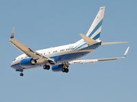 N108MS @ KLAS - Yona Aviation / 2002 Boeing 737-7BC