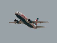 N306AW @ KLAS - America West / 1990 Boeing 737-3G7 - by Brad Campbell