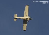 N2514C @ 15NC - Belly shot in the turn - by Paul Perry