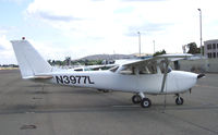 N3977L @ CCR - Cessna 172G - by Bill Larkins